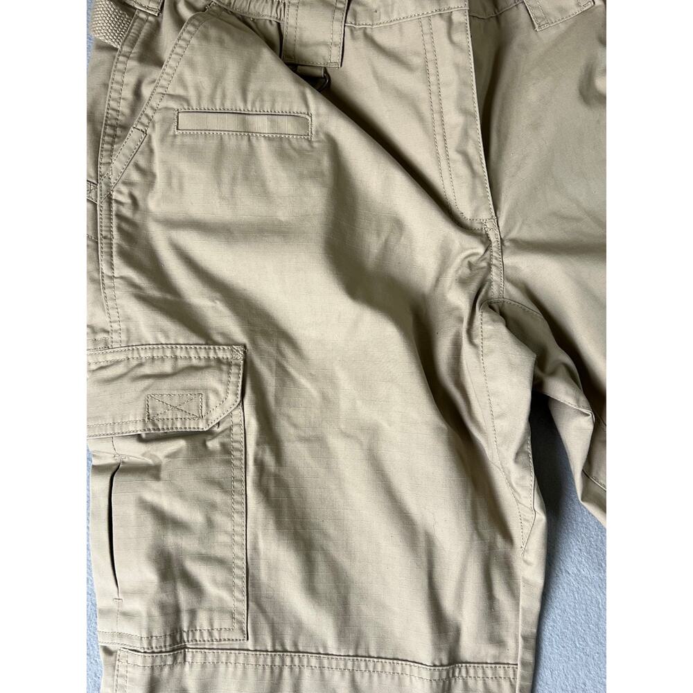 5.11 Tactical Women's Taclite Pro Ripstop Khaki Cargo Pants, Women's 14 Long - Picture 4 of 13